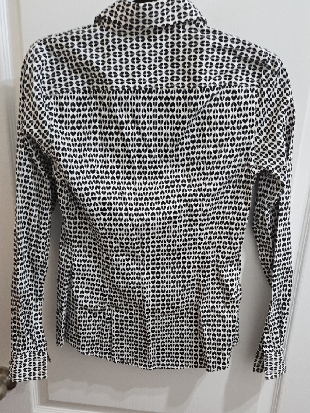 Womens Banana Republic 4 Non iron Button down Long-Sleeve Shirt - Picture 3 of 3